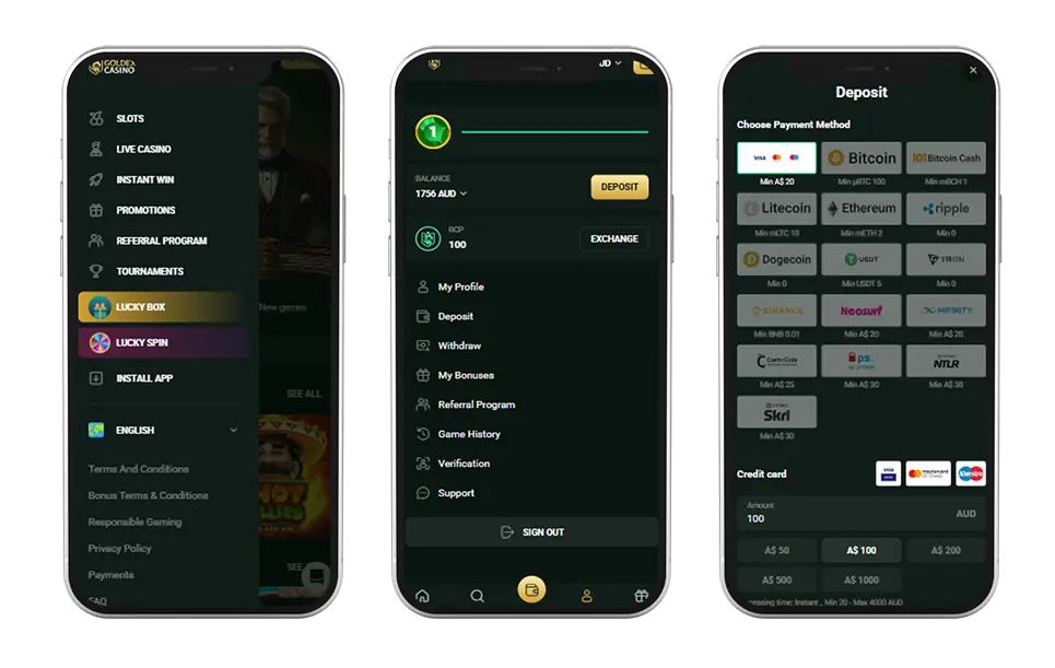 Exploring The Game Library On The Go